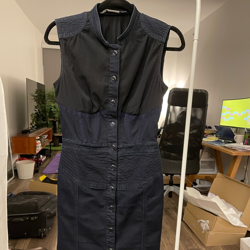 Max Mara Jeans Dress